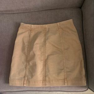 Free People Modern Femme mini skirt